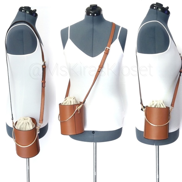 🆕 Mini Bucket Crossbody Bag NWT - Picture 5 of 7